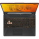 Ноутбук ASUS TUF Gaming A15 FA506NCG-HN330 (15.6&amp;quot;, IPS, AMD Ryzen 7 8845HS 3.8ГГц, 8-ядерный, 16ГБ DDR5, 512ГБ SSD, NVIDIA GeForce RTX 3050 - 4 ГБ, без ОС), черный в Красноярске