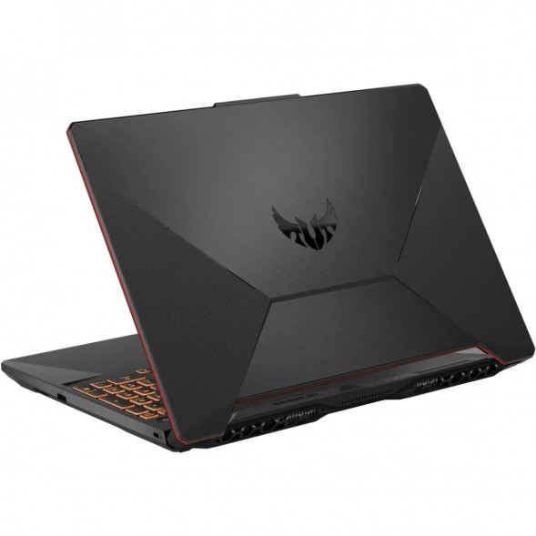 Ноутбук ASUS TUF Gaming A15 FA506NCG-HN330 (15.6&amp;quot;, IPS, AMD Ryzen 7 8845HS 3.8ГГц, 8-ядерный, 16ГБ DDR5, 512ГБ SSD, NVIDIA GeForce RTX 3050 - 4 ГБ, без ОС), черный в Красноярске