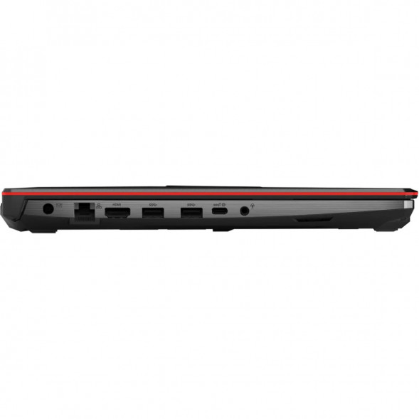Ноутбук ASUS TUF Gaming A15 FA506NCG-HN330 (15.6&amp;quot;, IPS, AMD Ryzen 7 8845HS 3.8ГГц, 8-ядерный, 16ГБ DDR5, 512ГБ SSD, NVIDIA GeForce RTX 3050 - 4 ГБ, без ОС), черный в Красноярске