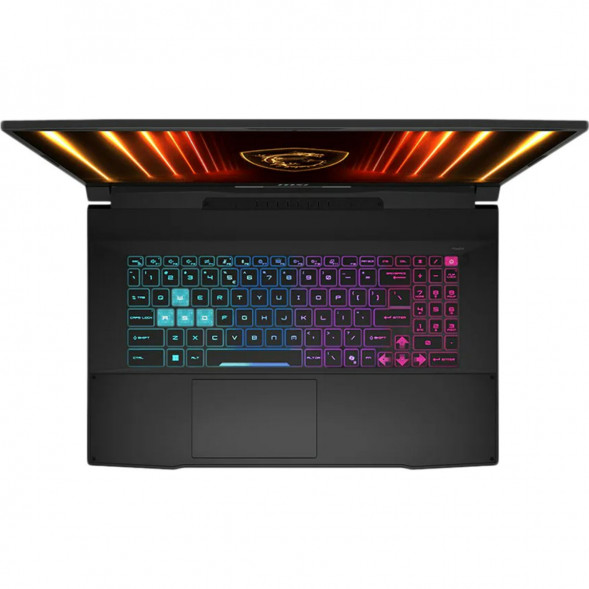 Ноутбук MSI Katana 17 HX B14WGK-274XRU (17.3&amp;quot;, IPS, Intel Core i7 14650HX 2.2ГГц, 16 ядер, 32ГБ DDR5, 1ТБ SSD, NVIDIA GeForce RTX 5070 - 8 ГБ, TGP 115Вт, без ОС), черный в Красноярске