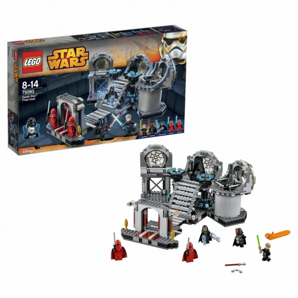 Конструктор LEGO Star Wars 75093 Звезда Смерт - Последняя схватка в Красноярске