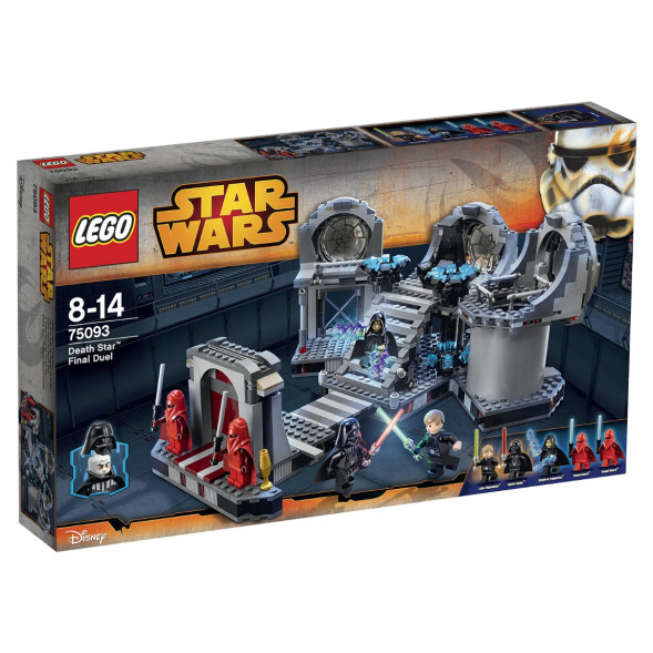 Конструктор LEGO Star Wars 75093 Звезда Смерт - Последняя схватка в Красноярске