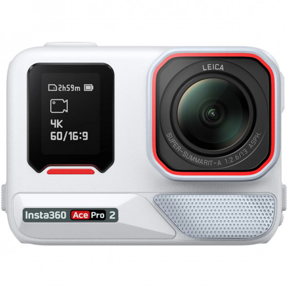 Экшн-камера Insta360 Ace Pro 2 Single Battery Xplorer Bundle, Arctic White в Красноярске