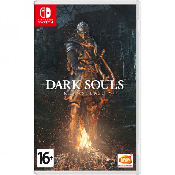 Игра Dark Souls: Remastered (Nintendo Switch, Русские субтитры) в Красноярске