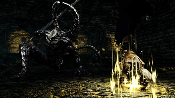 Игра Dark Souls: Remastered (Nintendo Switch, Русские субтитры) в Красноярске