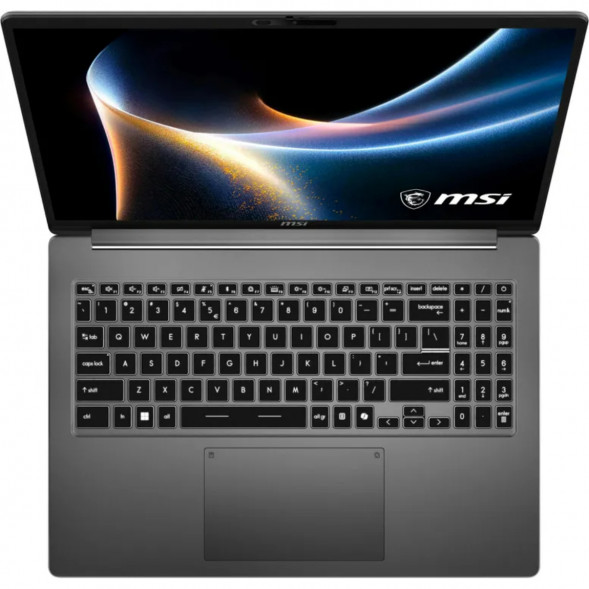 Ноутбук MSI Modern 16S AI+ G3MG-013XRU (16&amp;quot;, OLED, Intel Core Ultra 5 322 2.5ГГц, 6 ядер, 16ГБ DDR5, 512ГБ SSD, Intel Graphics, FreeDOS), серый в Красноярске