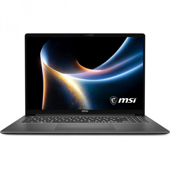 Ноутбук MSI Modern 16S AI+ G3MG-013XRU (16&amp;quot;, OLED, Intel Core Ultra 5 322 2.5ГГц, 6 ядер, 16ГБ DDR5, 512ГБ SSD, Intel Graphics, FreeDOS), серый в Красноярске