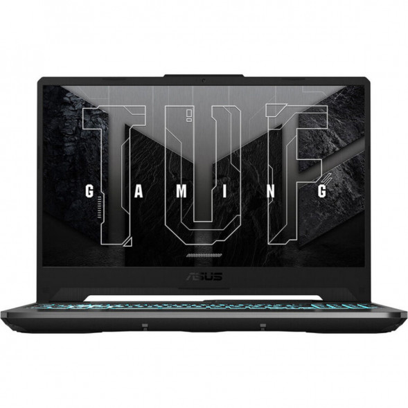 Ноутбук ASUS TUF Gaming A15 FA506NCG-HN199W (15.6&amp;quot;, IPS, AMD Ryzen 7 7445HS 3.2 ГГц, 6 ядер, 16 ГБ DDR5, SSD 512 ГБ, GeForce RTX 3050, Windows 11 Home), черный в Красноярске