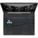Ноутбук ASUS TUF Gaming A15 FA506NCG-HN199W (15.6&amp;quot;, IPS, AMD Ryzen 7 7445HS 3.2 ГГц, 6 ядер, 16 ГБ DDR5, SSD 512 ГБ, GeForce RTX 3050, Windows 11 Home), черный в Красноярске