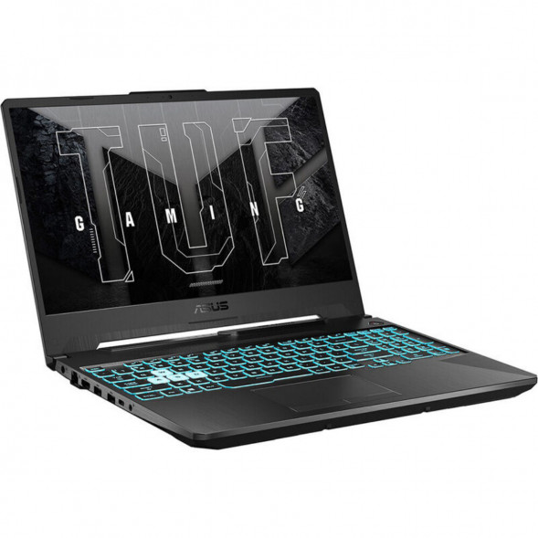 Ноутбук ASUS TUF Gaming A15 FA506NCG-HN199W (15.6&amp;quot;, IPS, AMD Ryzen 7 7445HS 3.2 ГГц, 6 ядер, 16 ГБ DDR5, SSD 512 ГБ, GeForce RTX 3050, Windows 11 Home), черный в Красноярске