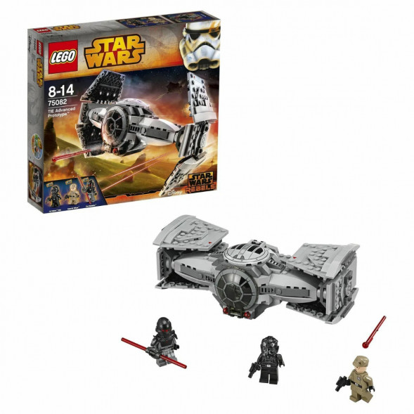 Конструктор LEGO Star Wars 75082 Улучшенный Прототип TIE Истребителя в Красноярске