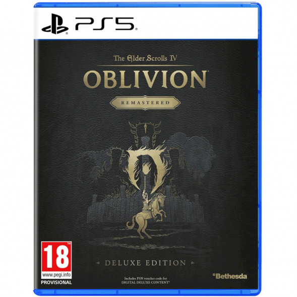 Игра The Elder Scrolls IV: Oblivion Remastered. Deluxe Edition [PS5, английская версия] в Красноярске