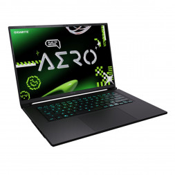Ноутбук Gigabyte Aero X16 1WH (1WH93KZC93AD) (16&amp;quot;, IPS, AMD Ryzen AI 7 350 2ГГц, 8 ядер, 16ГБ DDR5, 512ГБ SSD, NVIDIA GeForce RTX 5070 - 8 ГБ, без ОС), серый