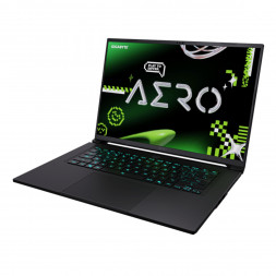 Ноутбук Gigabyte Aero X16 1WH (1WH93KZC93AD) (16&amp;quot;, IPS, AMD Ryzen AI 7 350 2ГГц, 8 ядер, 16ГБ DDR5, 512ГБ SSD, NVIDIA GeForce RTX 5070 - 8 ГБ, без ОС), серый