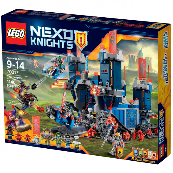 Конструктор LEGO Nexo Knights 70317 Фортрекс - мобильная крепость в Красноярске