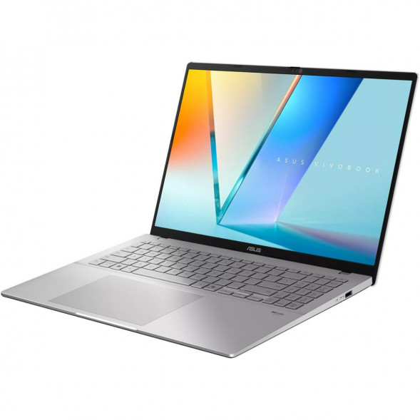 Ноутбук ASUS VivoBook S16 M3607KA-SH117 (16&amp;quot;, OLED, AMD Ryzen AI 5 330 2ГГц, 4 ядра, 32ГБ DDR5, 512ГБ SSD, AMD Radeon 820M, без ОС), серебристый в Красноярске