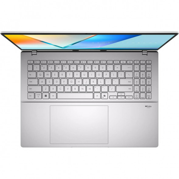 Ноутбук ASUS VivoBook S16 M3607KA-SH117 (16&amp;quot;, OLED, AMD Ryzen AI 5 330 2ГГц, 4 ядра, 32ГБ DDR5, 512ГБ SSD, AMD Radeon 820M, без ОС), серебристый в Красноярске