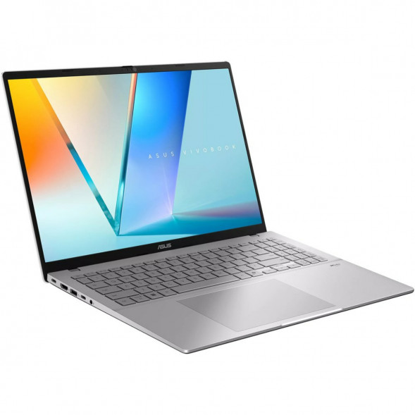 Ноутбук ASUS VivoBook S16 M3607KA-SH117 (16&amp;quot;, OLED, AMD Ryzen AI 5 330 2ГГц, 4 ядра, 32ГБ DDR5, 512ГБ SSD, AMD Radeon 820M, без ОС), серебристый в Красноярске