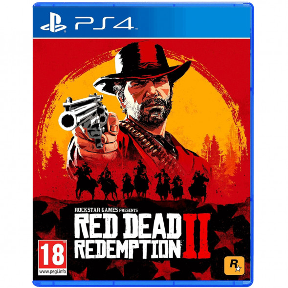 Игра Red Dead Redemption 2 [PS4, русские субтитры] в Красноярске