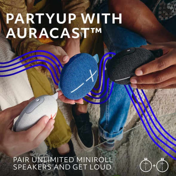 Портативная колонка Ultimate Ears MINIROLL, синий в Красноярске