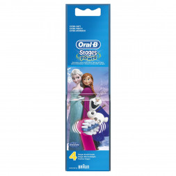 Насадки на зубные щетки Oral-B Frozen, 4 шт.