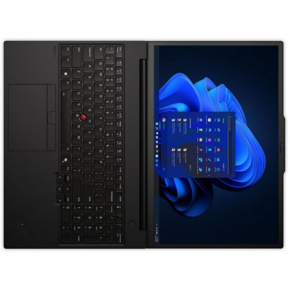 Ноутбук Lenovo ThinkPad P16s G4 21QWA00TCD (16&amp;quot;, OLED, Intel Core Ultra 7 255H 2 ГГц, 16 ядер, 32ГБ DDR5, 512ТБ SSD, Intel Arc 140T, Windows 11 Pro), черный в Красноярске