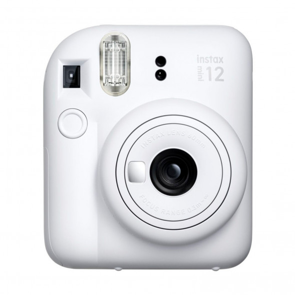 Фотоаппарат моментальной печати Fujifilm Instax Mini 12, White в Красноярске