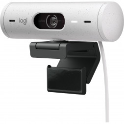 Веб-камера Logitech Brio 500, белый