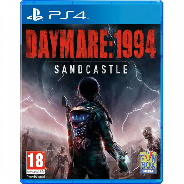 Игра Daymare 1994: Sandcastle [PS4, русские субтитры] в Красноярске