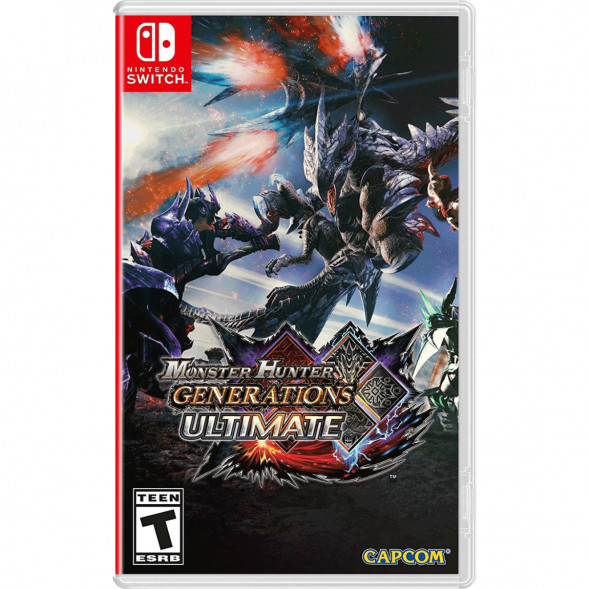 Игра Monster Hunter Generations Ultimate [Nintendo Switch, английская версия] в Красноярске