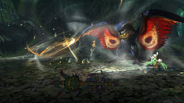 Игра Monster Hunter Generations Ultimate [Nintendo Switch, английская версия] в Красноярске