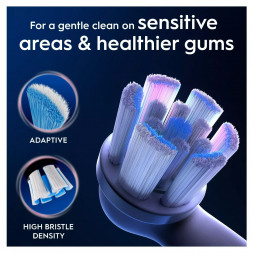 Сменные насадки для зубной щетки Oral-B iO Gentle Care (4 шт.)