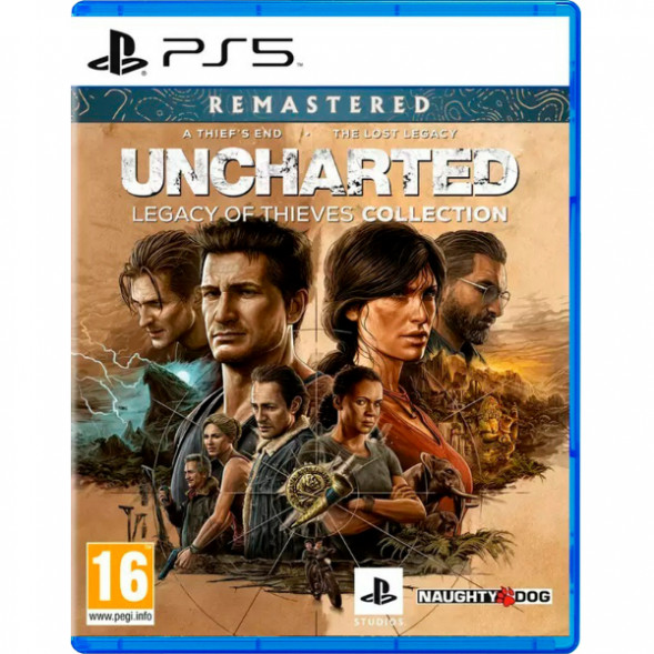 Игра Uncharted: Наследие воров. Коллекция расширенное издание для PlayStation 5 в Красноярске