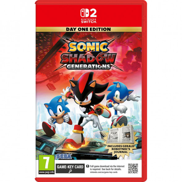 Игра Sonic x Shadow Generations. Day One Edition [Nintendo Switch 2, русские субтитры] в Красноярске