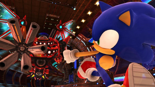 Игра Sonic x Shadow Generations. Day One Edition [Nintendo Switch 2, русские субтитры] в Красноярске