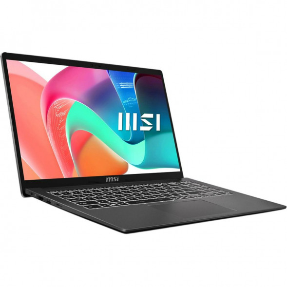 Ноутбук MSI Modern 15 F1MG-1072XRU (15.6&amp;quot;, IPS, Intel Core 5 120U 1.4ГГц, 10 ядер, 16ГБ DDR4, 512ГБ SSD, Intel Graphics, FreeDOS) в Красноярске