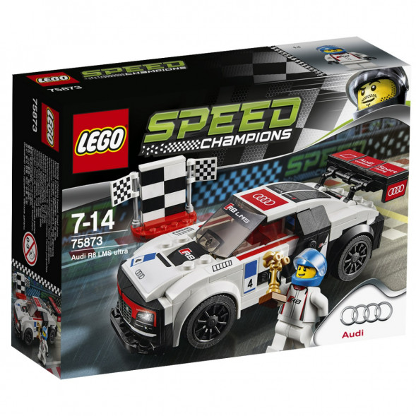 Конструктор LEGO Speed Champions 75873 Audi R8 LMS ultra в Красноярске