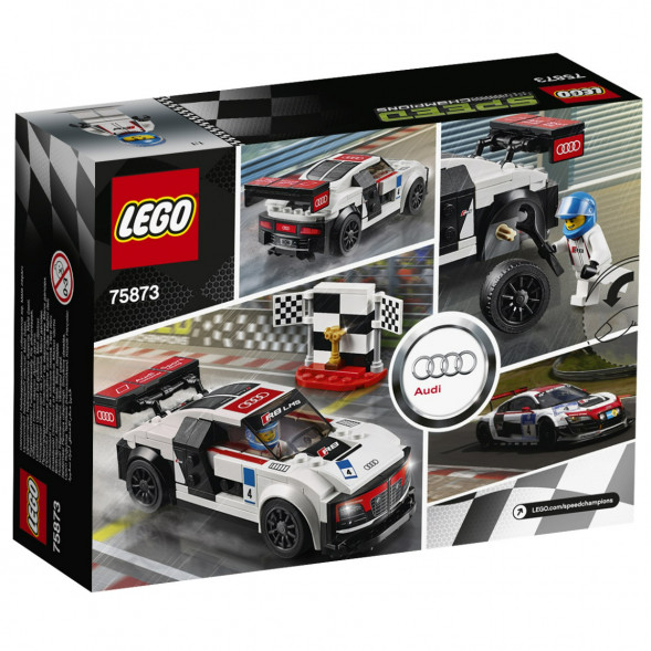Конструктор LEGO Speed Champions 75873 Audi R8 LMS ultra в Красноярске