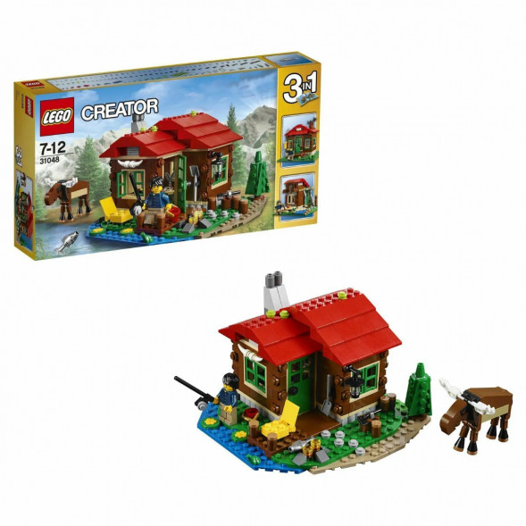 Конструктор LEGO Creator 31048 Домик на берегу озера в Красноярске