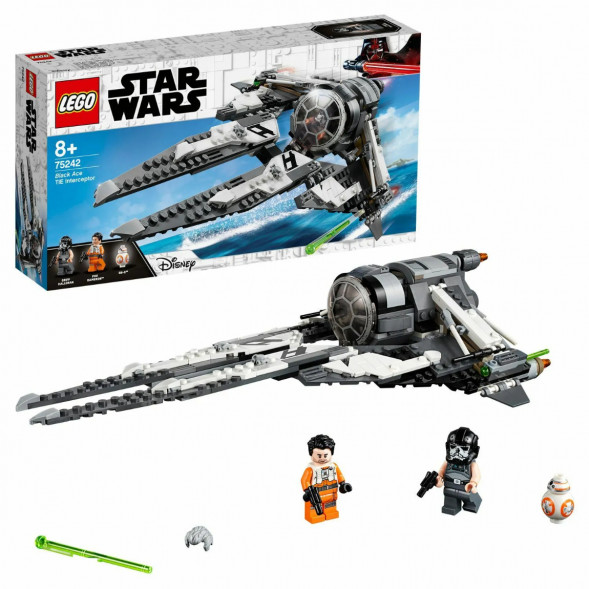 Конструктор LEGO Star Wars 75242 Перехватчик СИД Чёрного аса в Красноярске