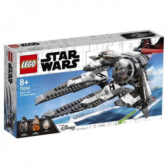 Конструктор LEGO Star Wars 75242 Перехватчик СИД Чёрного аса в Красноярске