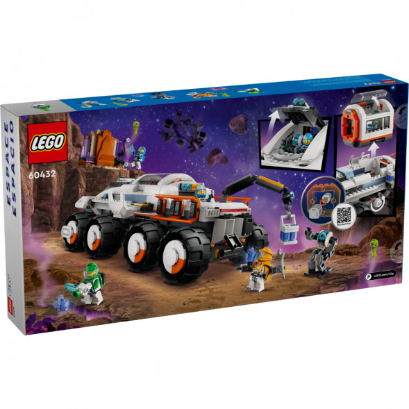 Конструктор LEGO City 60432 Командный вездеход и кран-погрузчик в Красноярске