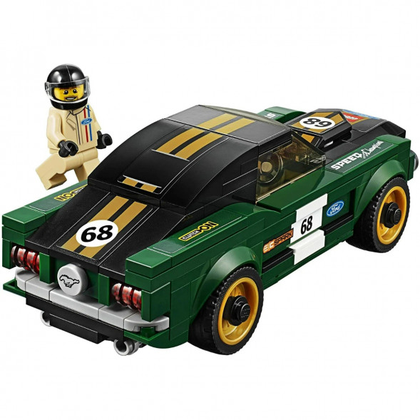 Конструктор LEGO Speed Champions 75884 1968 Ford Mustang Fastback в Красноярске