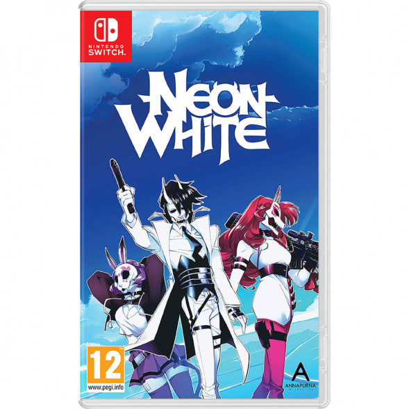 Игра Neon White [Nintendo Switch, русские субтитры] в Красноярске