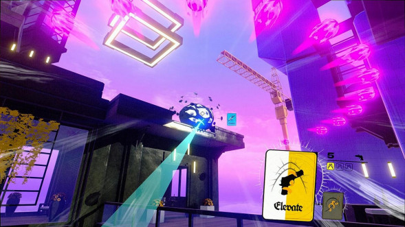 Игра Neon White [Nintendo Switch, русские субтитры] в Красноярске