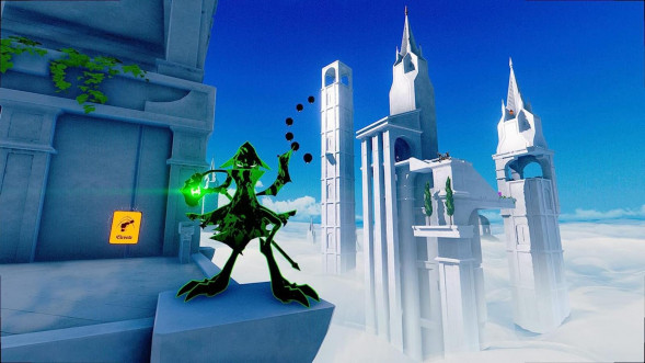 Игра Neon White [Nintendo Switch, русские субтитры] в Красноярске