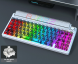 Беспроводная игровая механическая клавиатура Ajazz Pixel 68, 8K, Hot-Swap, RGB, с матричным LED экраном в Красноярске