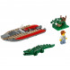 Конструктор LEGO City 60067 Погоня на полицейском вертолёте в Красноярске