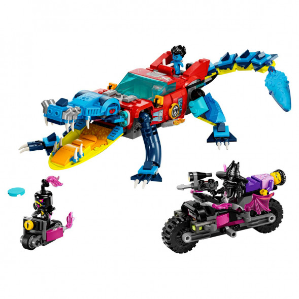 Конструктор LEGO DREAMZzz 71458 Автомобиль-крокодил в Красноярске