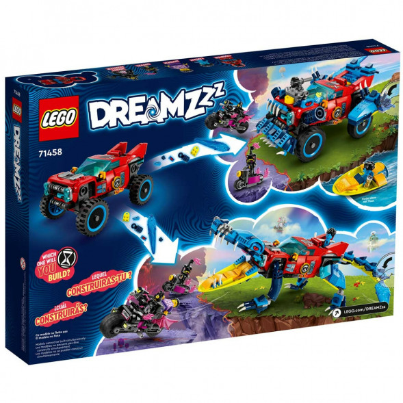 Конструктор LEGO DREAMZzz 71458 Автомобиль-крокодил в Красноярске